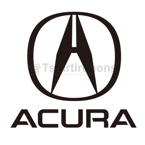 ACURA T-shirts Iron On Transfers N2881